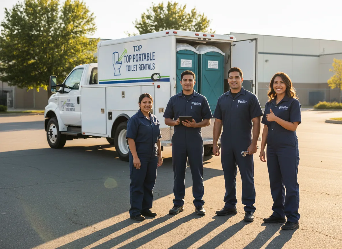 Short Term Porta Potty Rental company in Vernon Center, MN